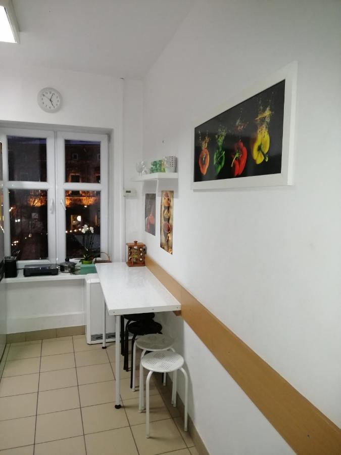 Hostel Gliwice Centrum Parking Dış mekan fotoğraf
