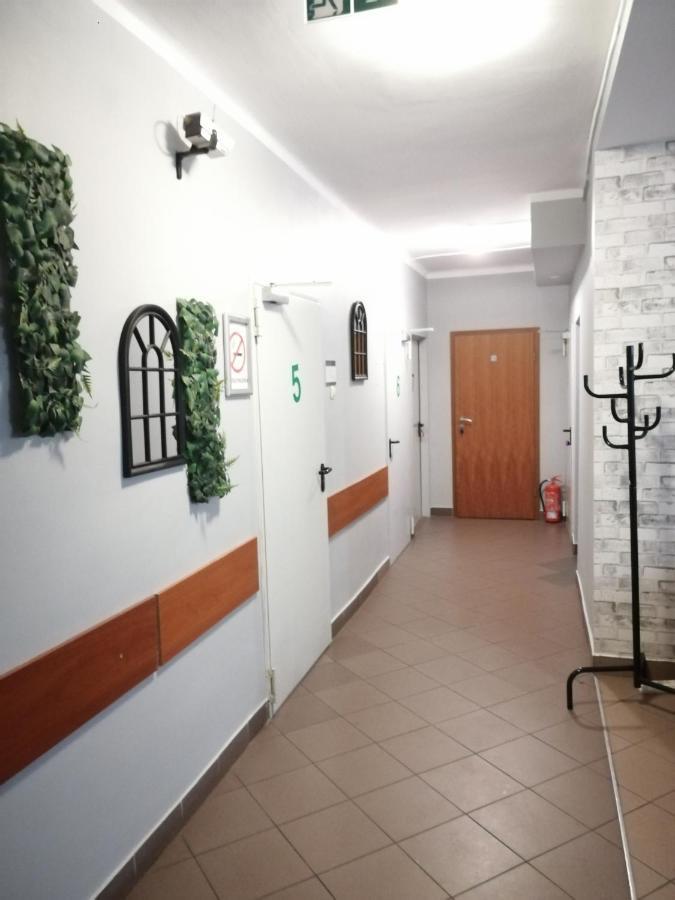 Hostel Gliwice Centrum Parking Dış mekan fotoğraf