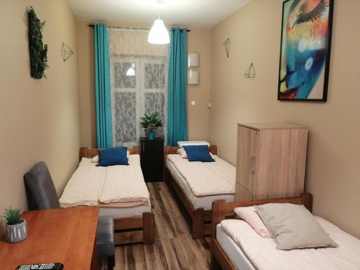 Hostel Gliwice Centrum Parking Dış mekan fotoğraf