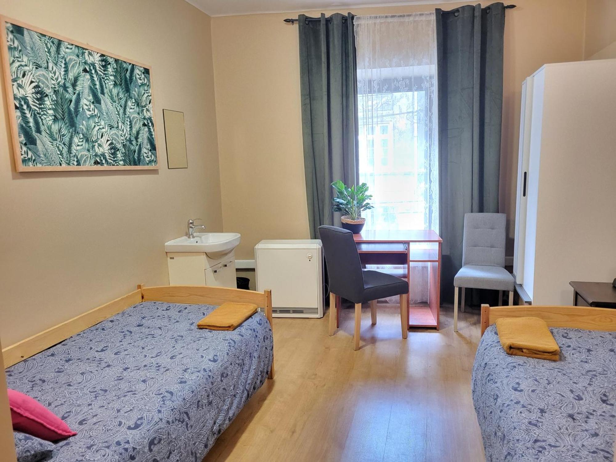 Hostel Gliwice Centrum Parking Dış mekan fotoğraf