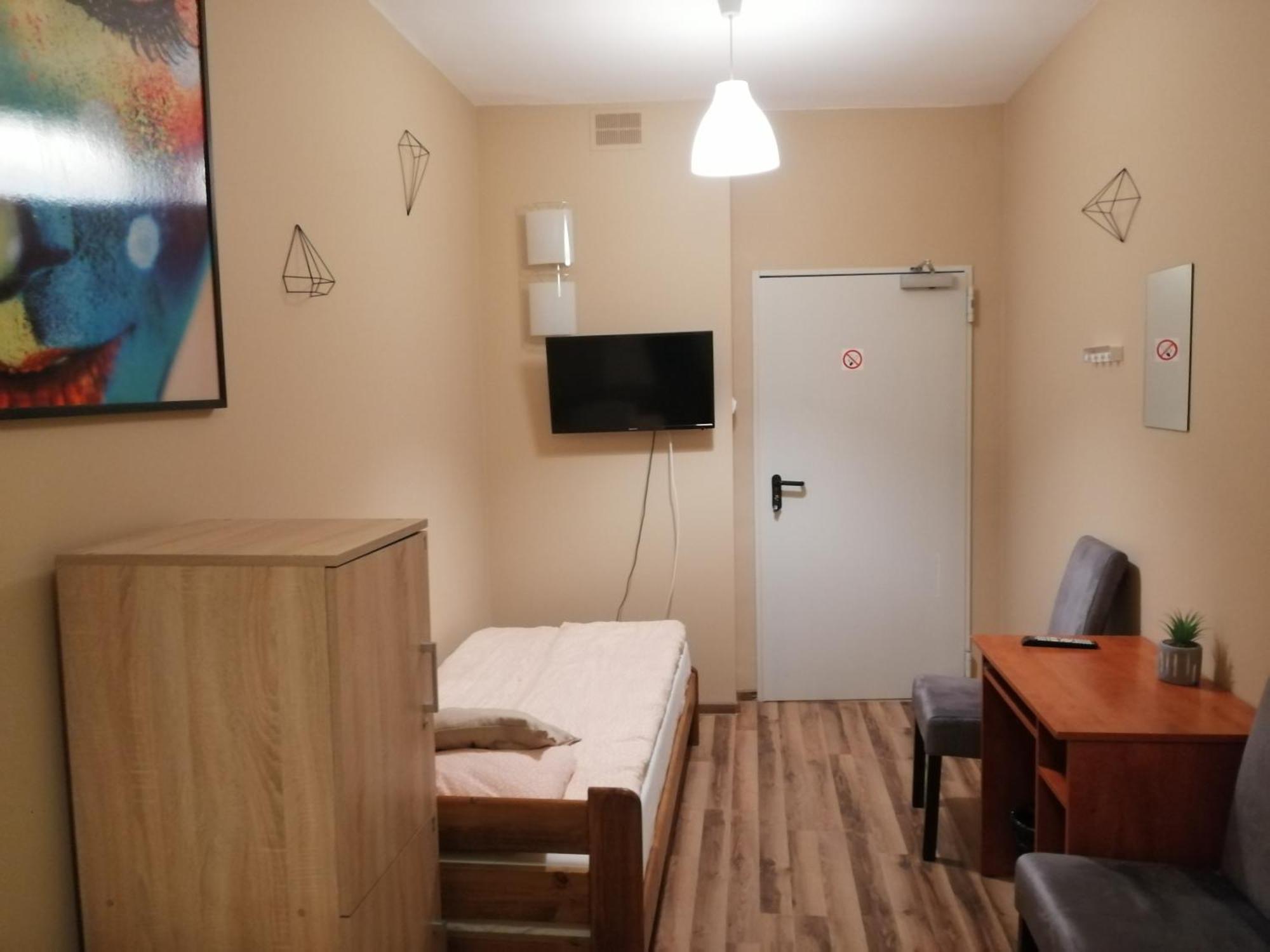 Hostel Gliwice Centrum Parking Oda fotoğraf