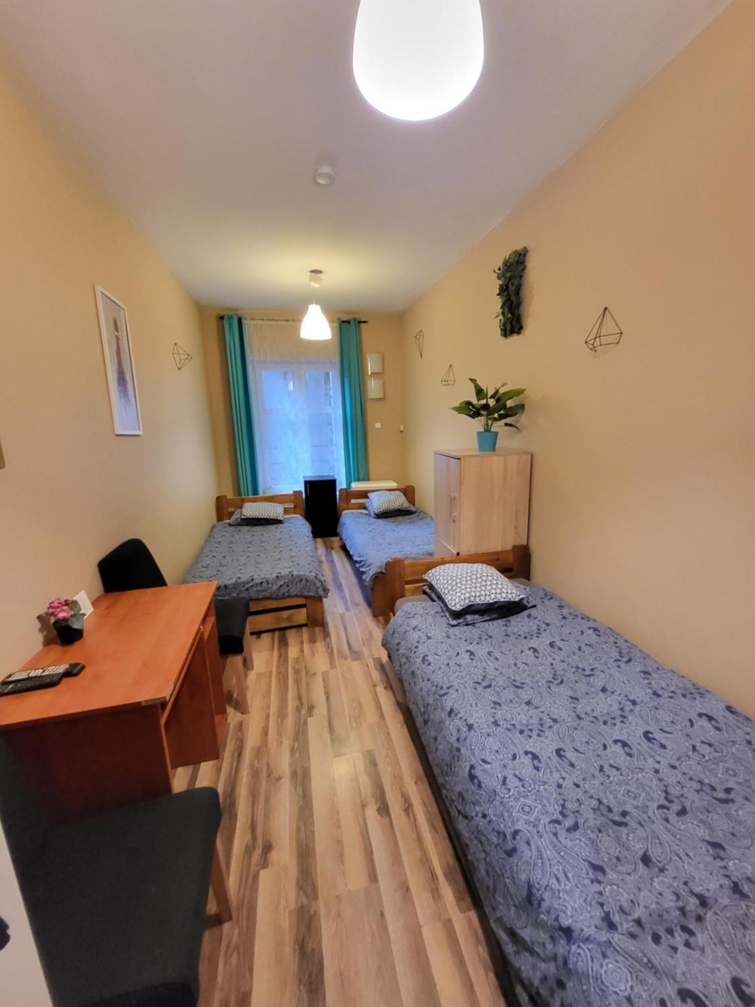 Hostel Gliwice Centrum Parking Dış mekan fotoğraf