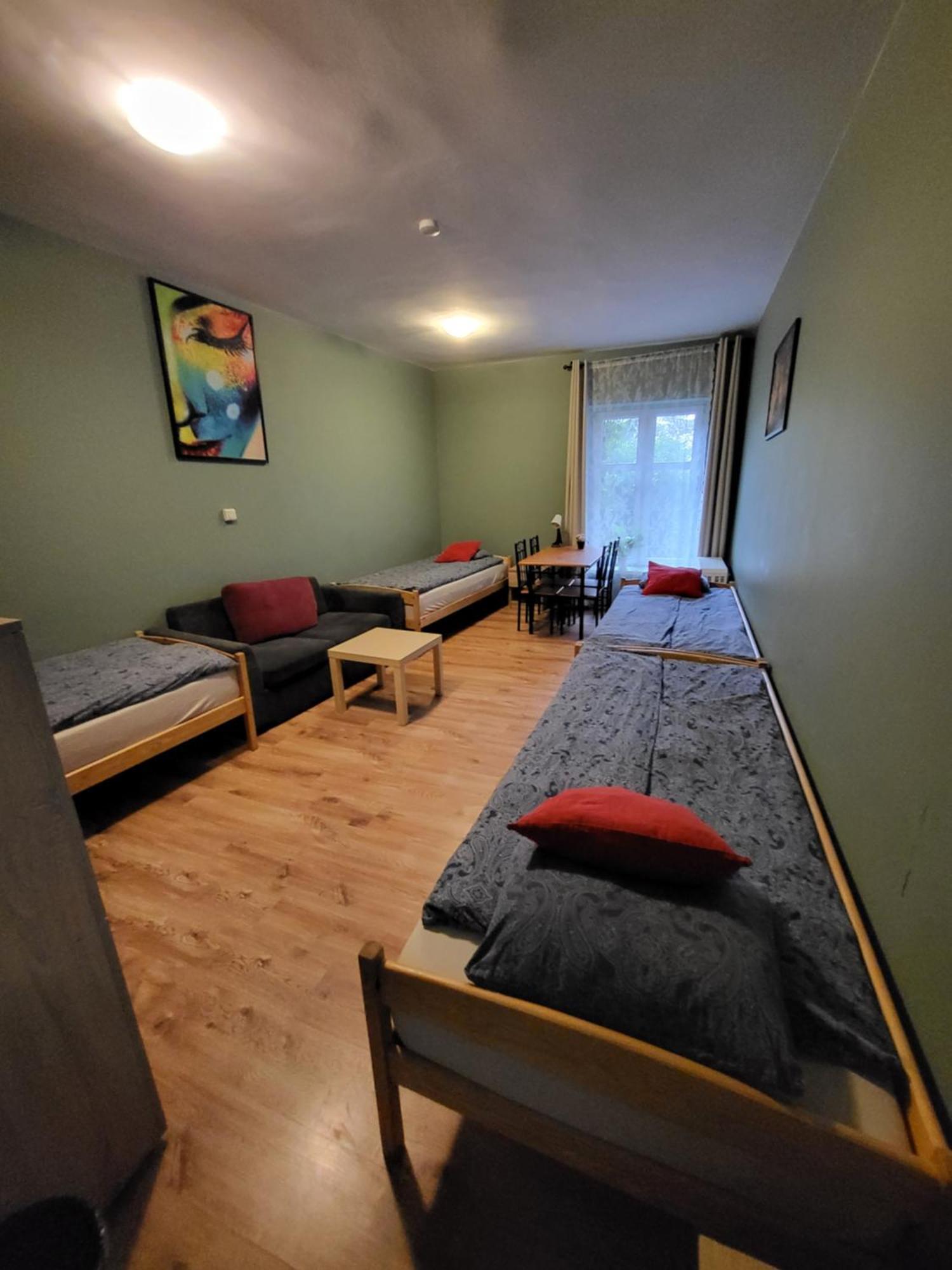 Hostel Gliwice Centrum Parking Dış mekan fotoğraf