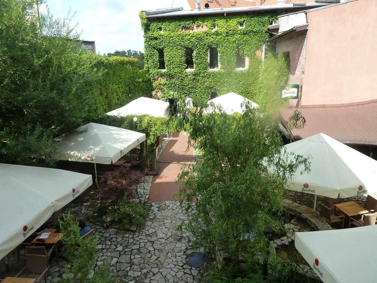 Hostel Gliwice Centrum Parking Dış mekan fotoğraf
