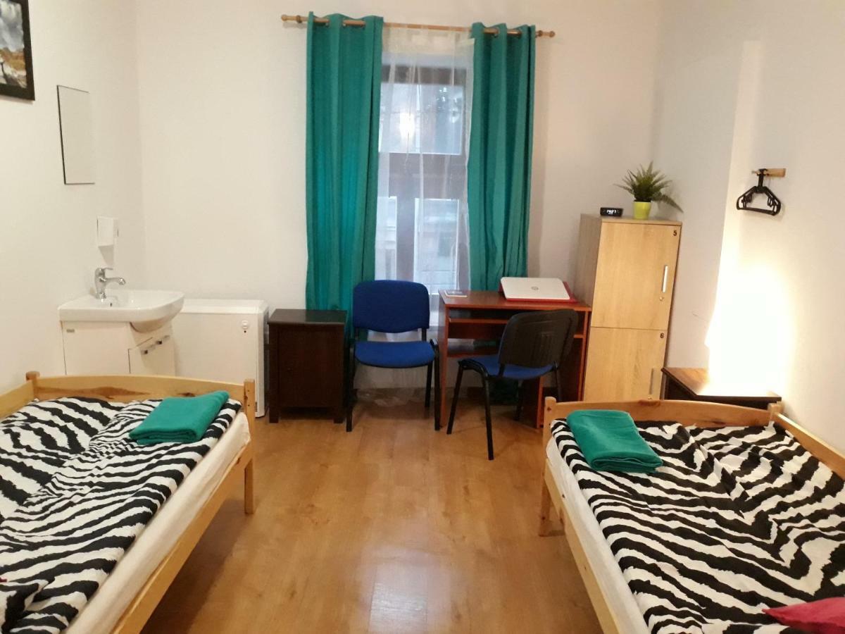 Hostel Gliwice Centrum Parking Dış mekan fotoğraf