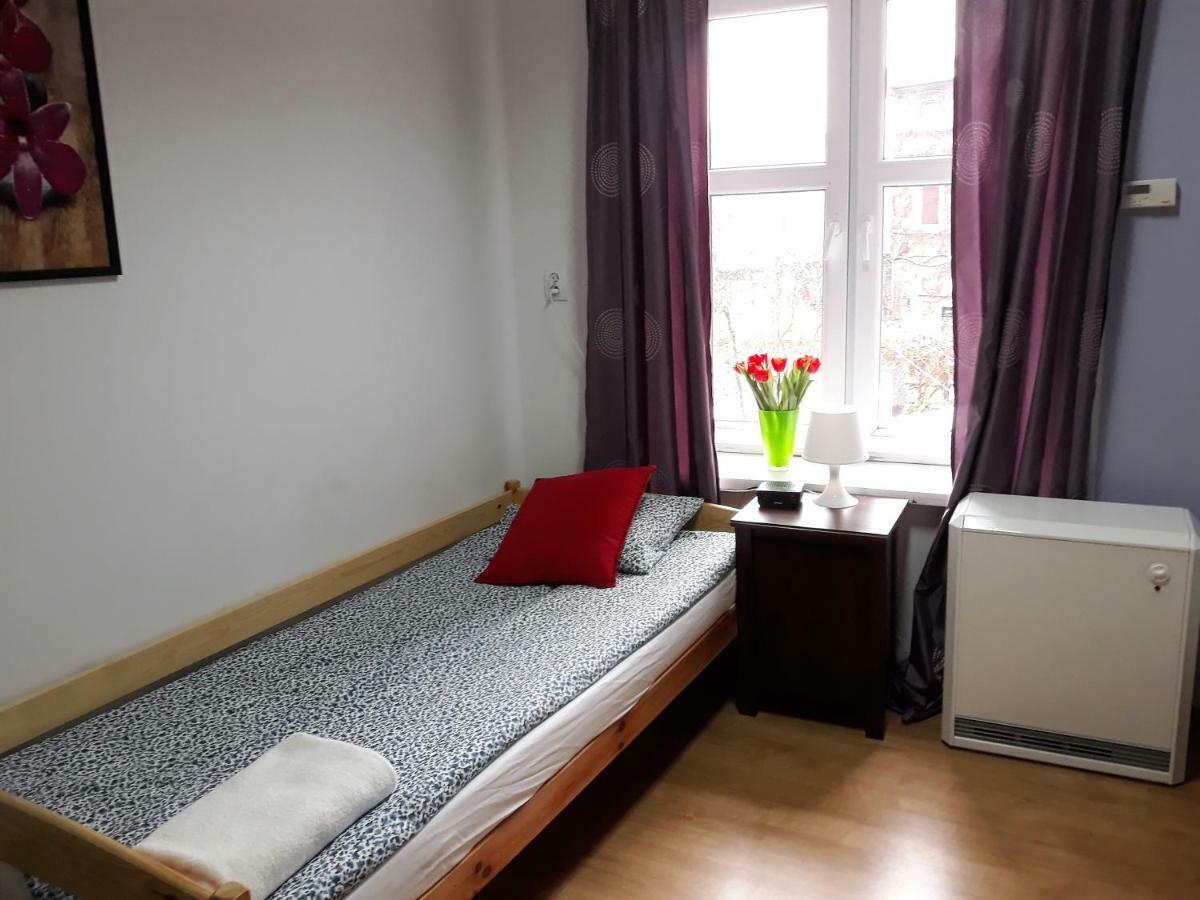 Hostel Gliwice Centrum Parking Dış mekan fotoğraf